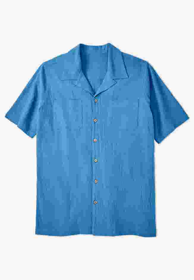 Gauze Camp Shirt image number 3