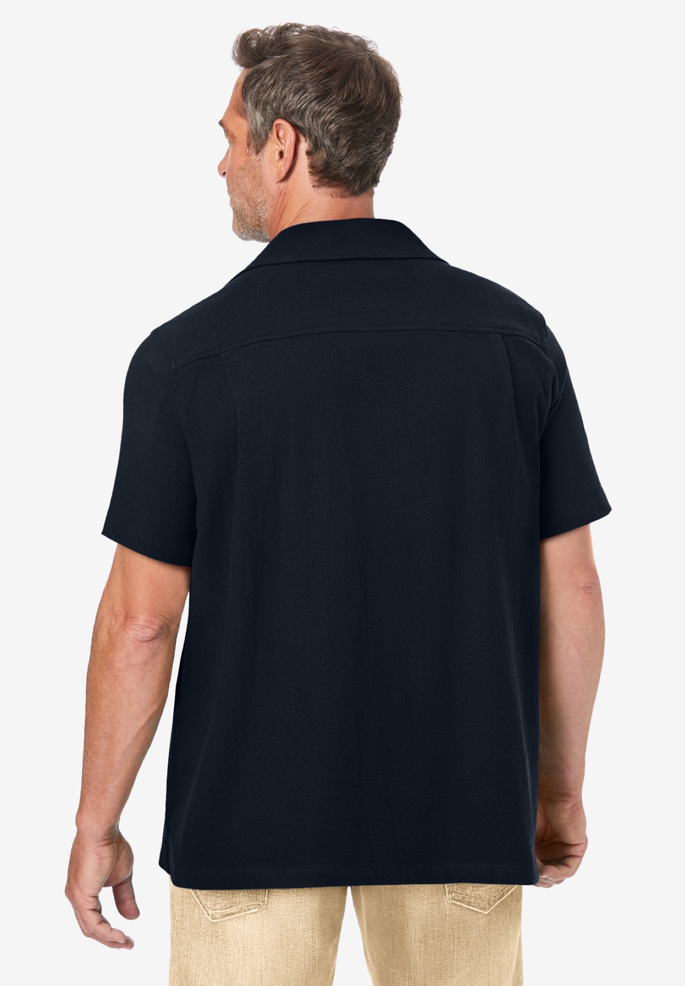 Gauze Camp Shirt image number 3