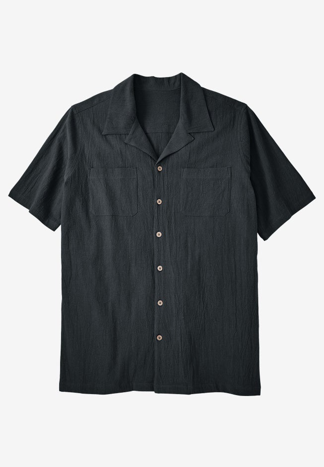 Gauze Camp Shirt image number 1