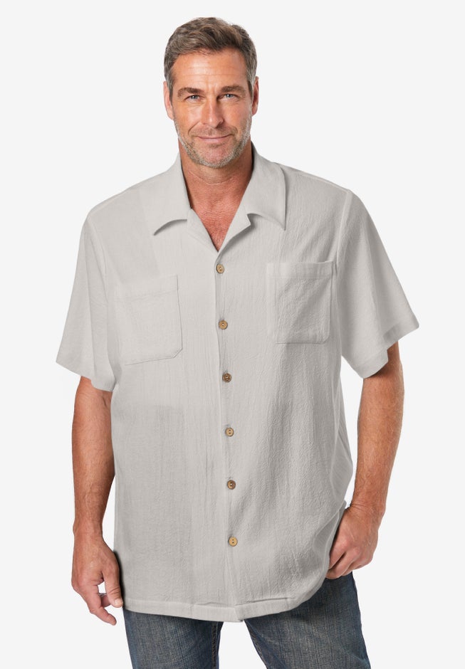 Gauze Camp Shirt image number 1