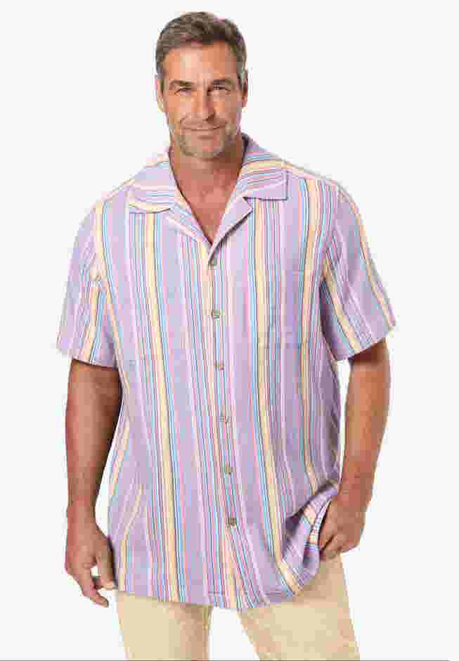 Gauze Camp Shirt image number 0