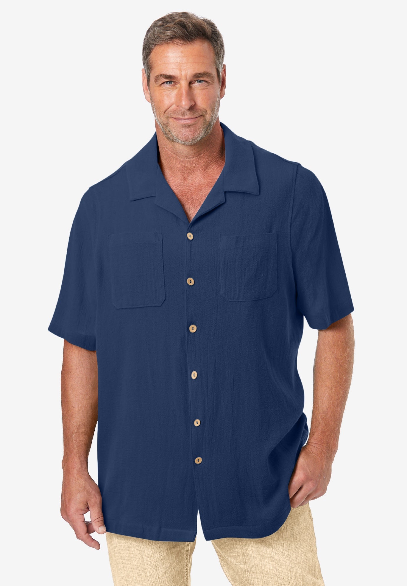 Gauze Camp Shirt image number 0