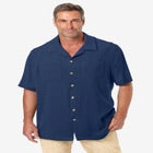 Gauze Camp Shirt image number null