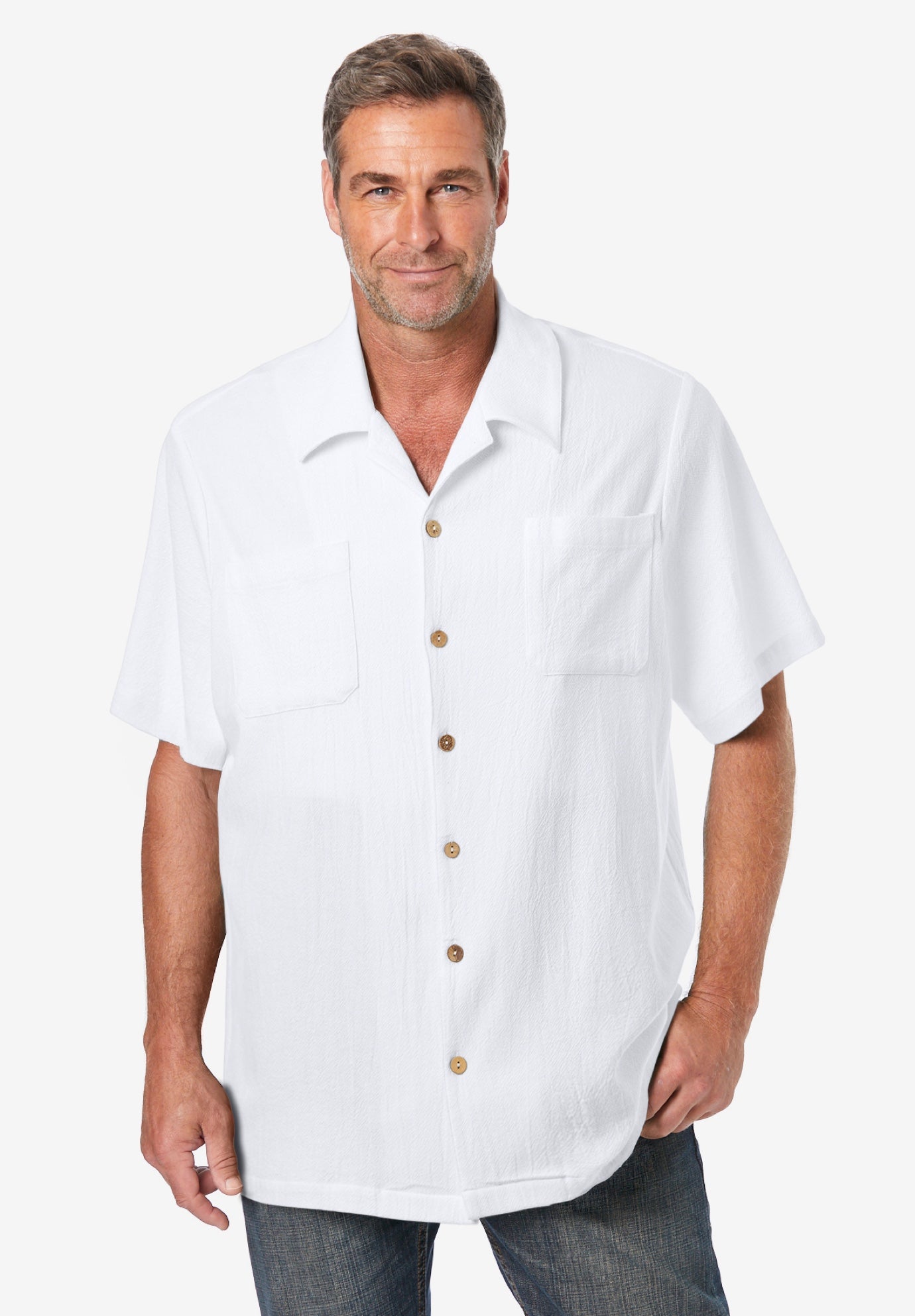 Gauze Camp Shirt image number 0