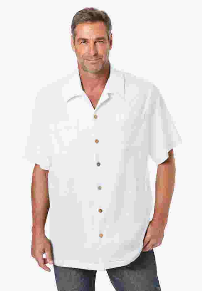 Gauze Camp Shirt image number 0