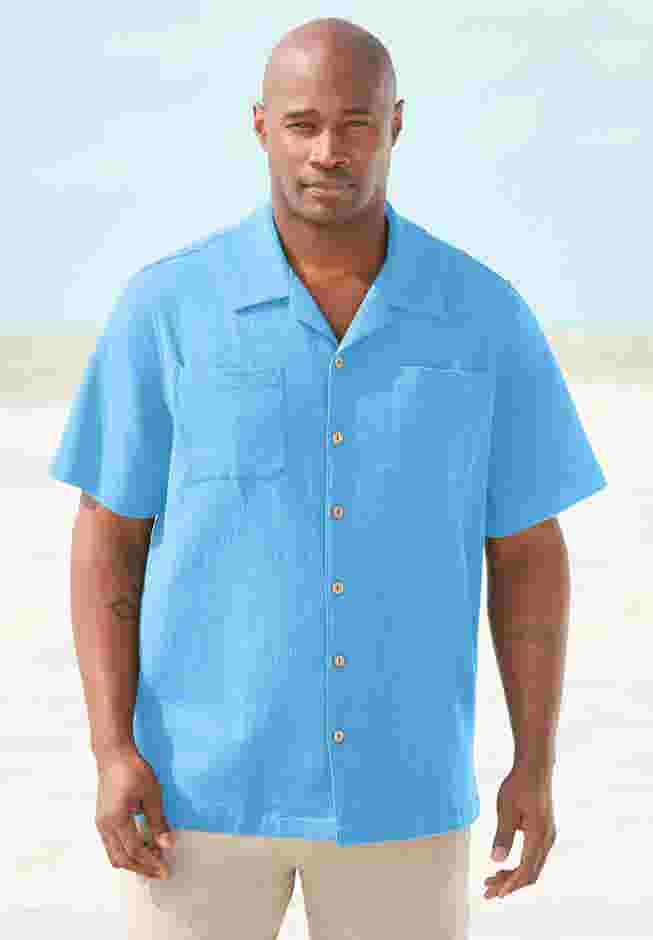 Gauze Camp Shirt image number 0