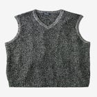 Shaker Knit V-Neck Sweater Vest image number null