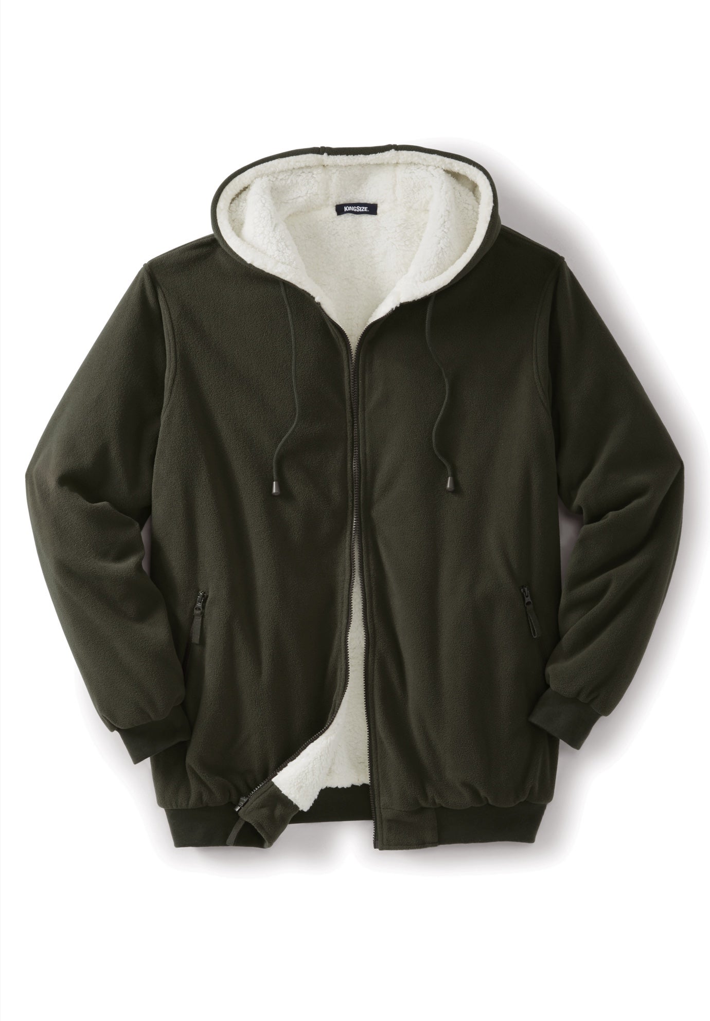 Explorer Plush Fleece Hoodie image number 1