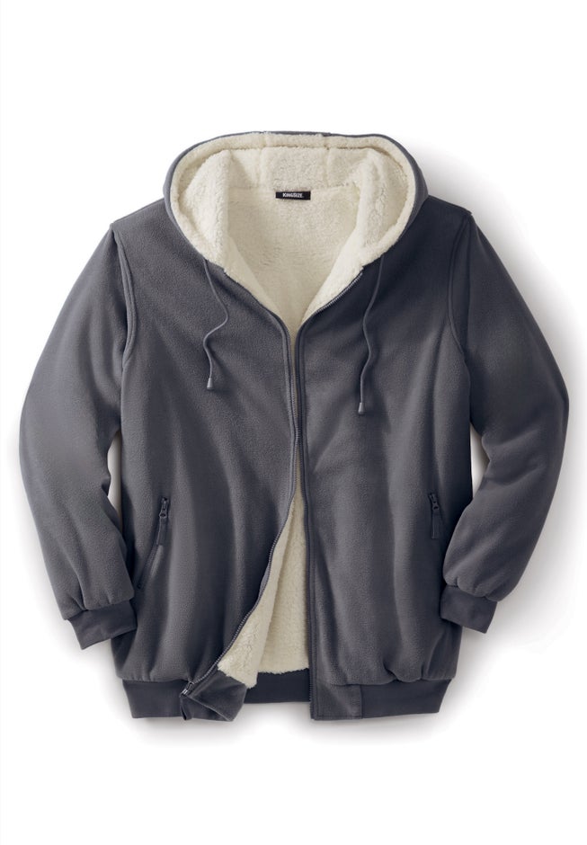 Explorer Plush Fleece Hoodie image number 1