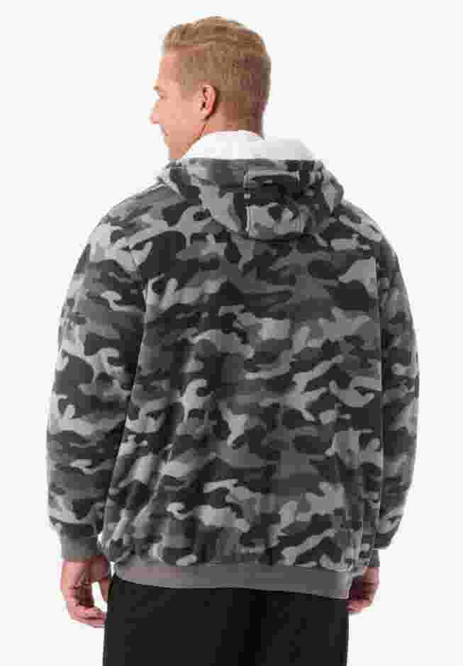Explorer Plush Fleece Hoodie image number 1