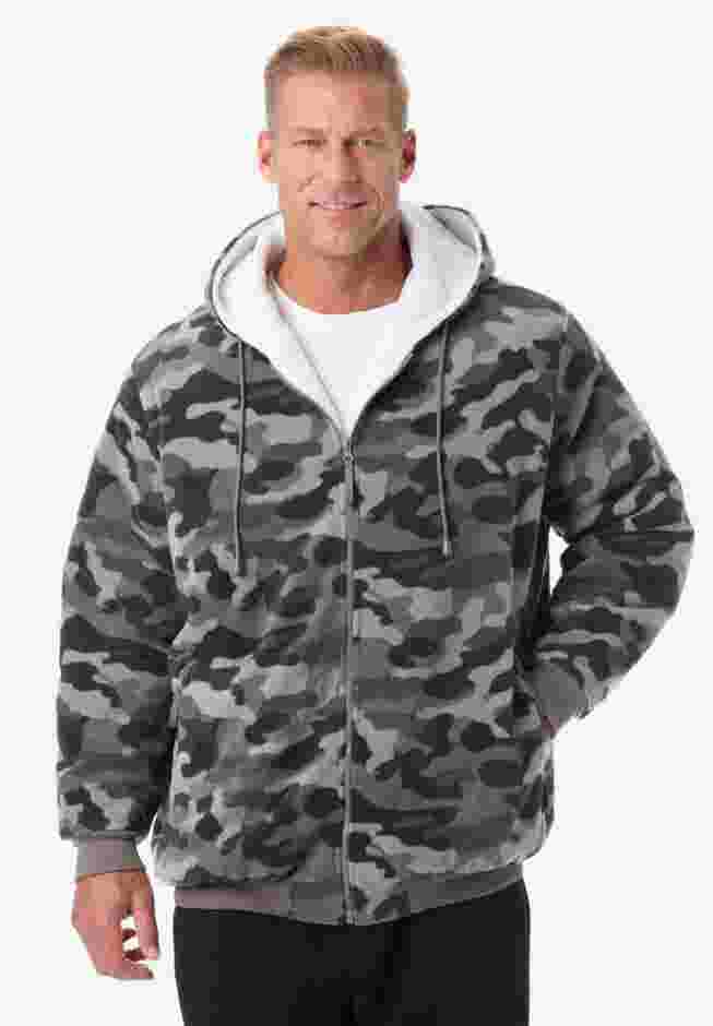 Explorer Plush Fleece Hoodie image number 3