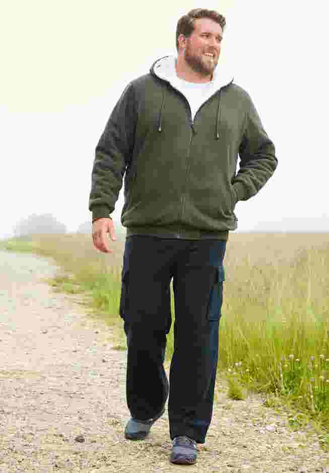 Explorer Plush Fleece Hoodie image number 4