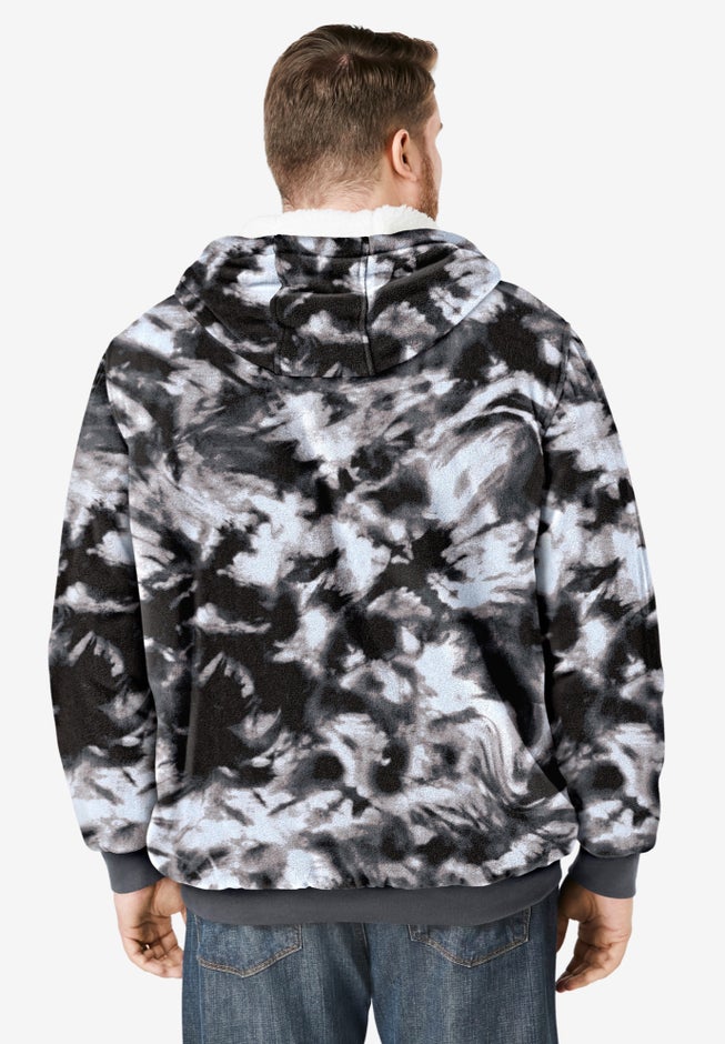 Explorer Plush Fleece Hoodie image number 3