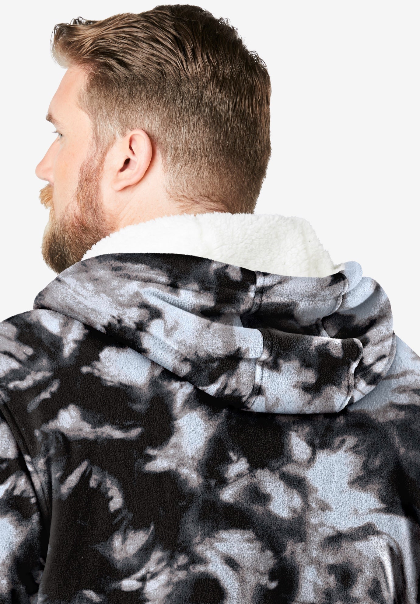 Explorer Plush Fleece Hoodie image number 4