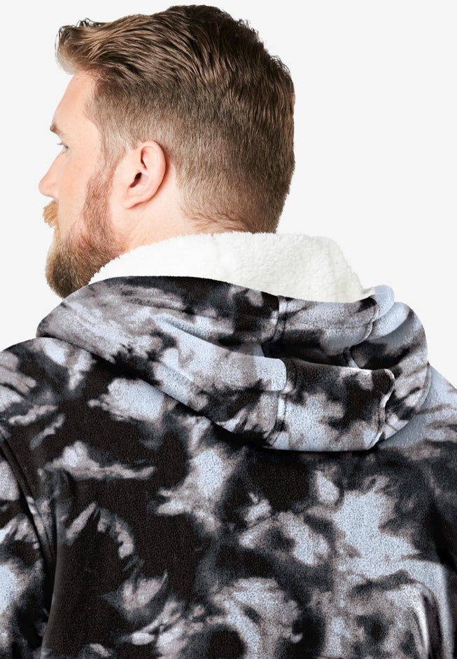 Explorer Plush Fleece Hoodie image number 4