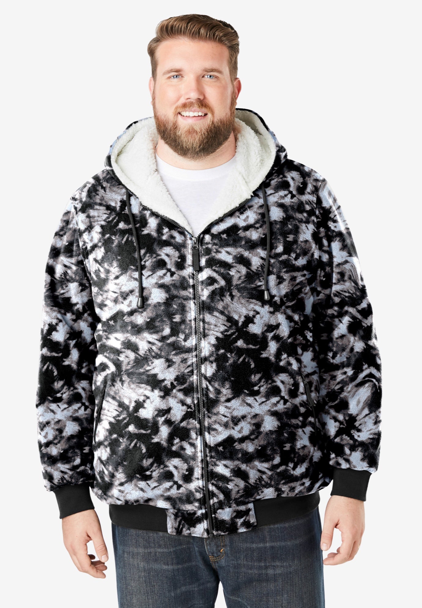 Explorer Plush Fleece Hoodie image number 0