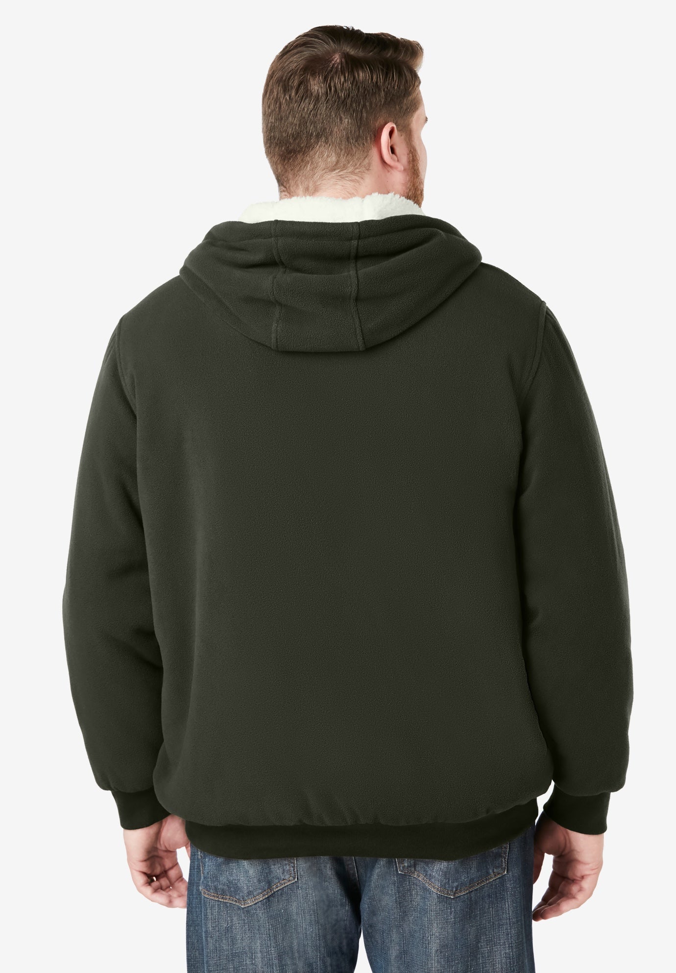 Explorer Plush Fleece Hoodie image number 3