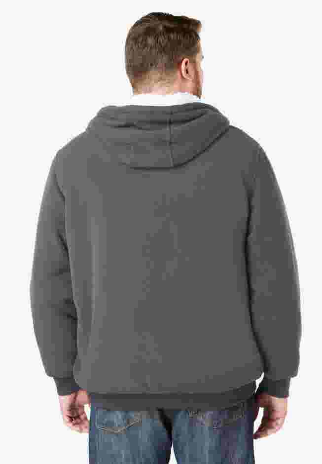 Explorer Plush Fleece Hoodie image number 1