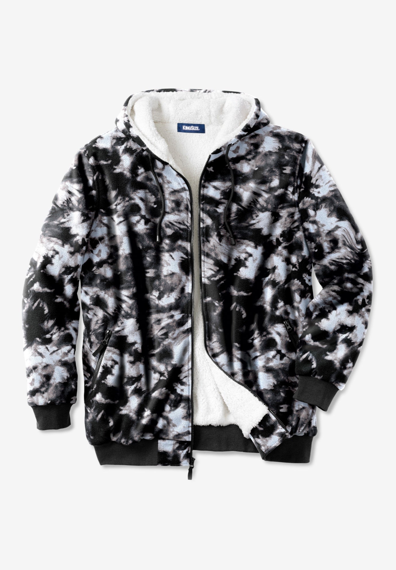 Explorer Plush Fleece Hoodie image number 1