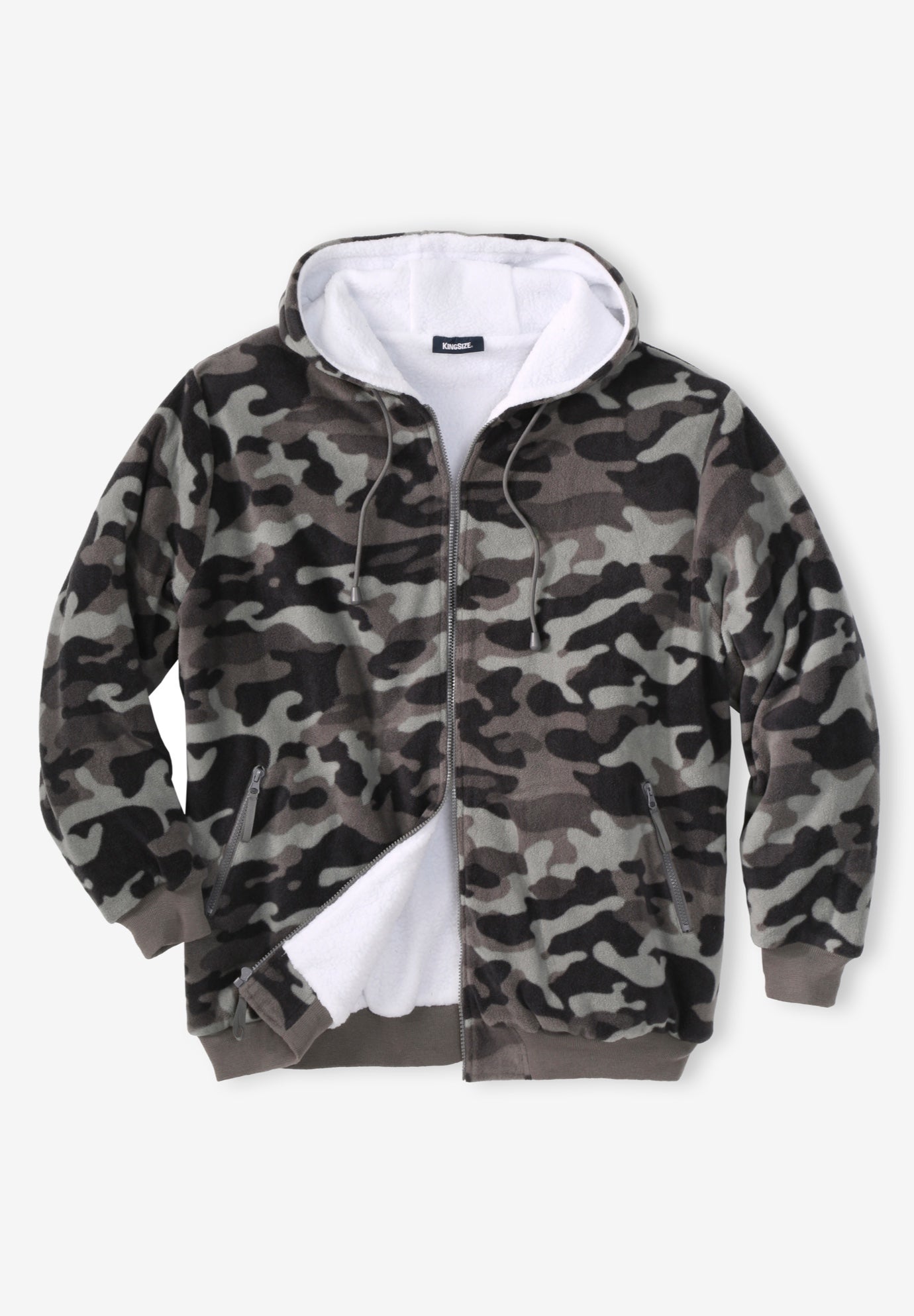 Explorer Plush Fleece Hoodie image number 1