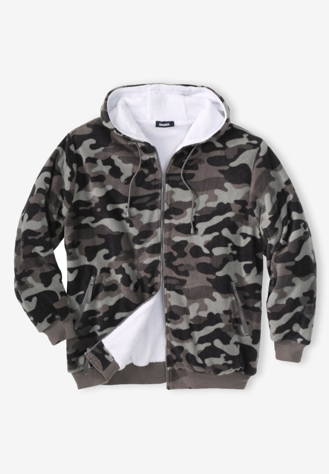 Explorer Plush Fleece Hoodie image number 1