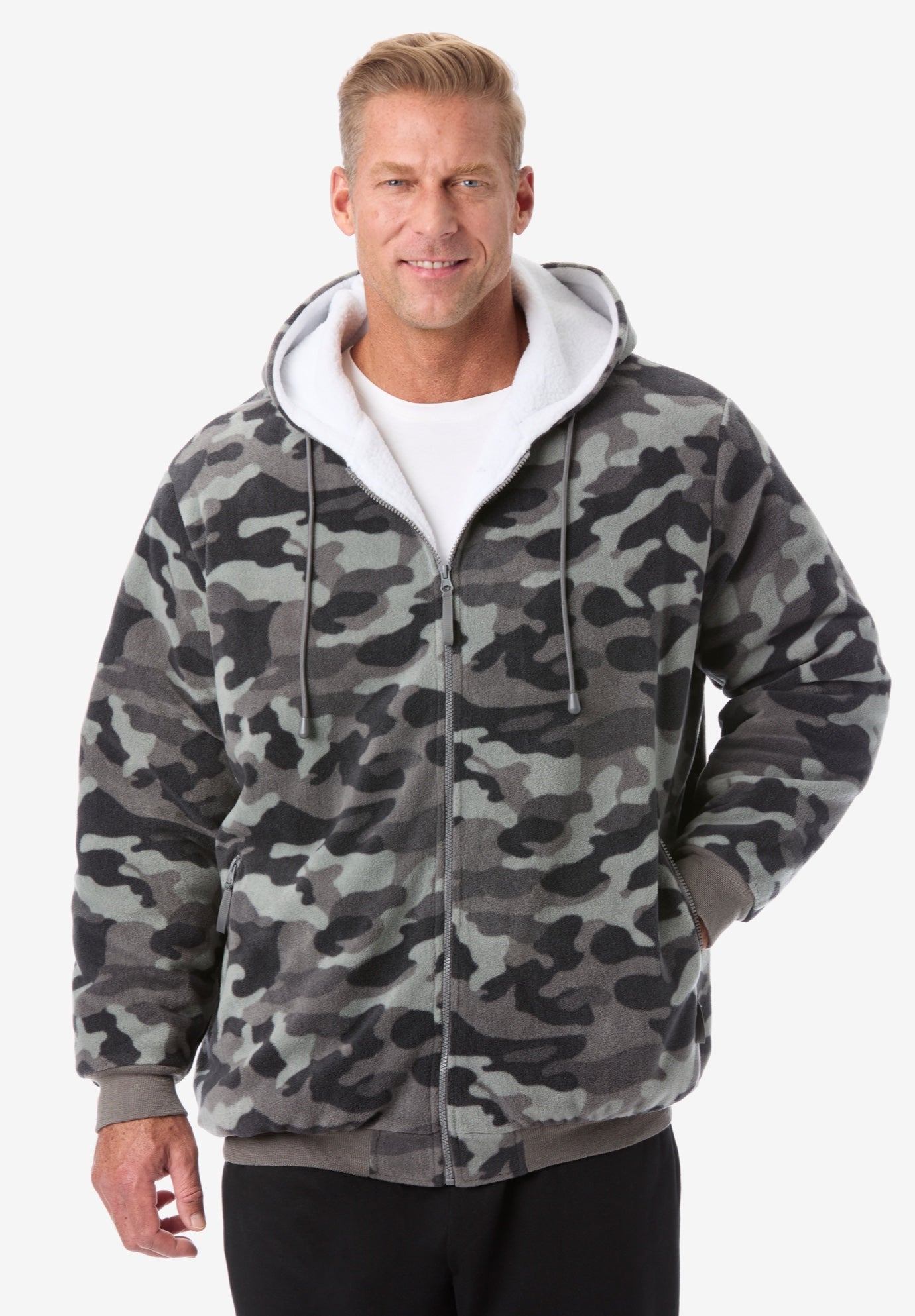 Explorer Plush Fleece Hoodie image number 0