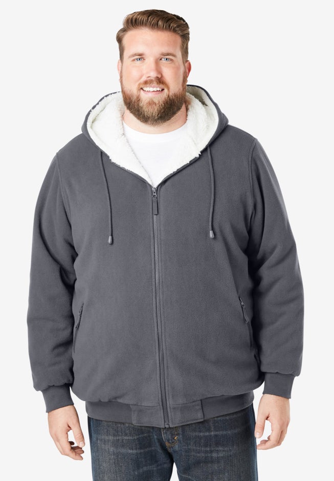 Explorer Plush Fleece Hoodie image number 0