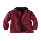 Fleece-Lined Slicker Rain Coat image number null