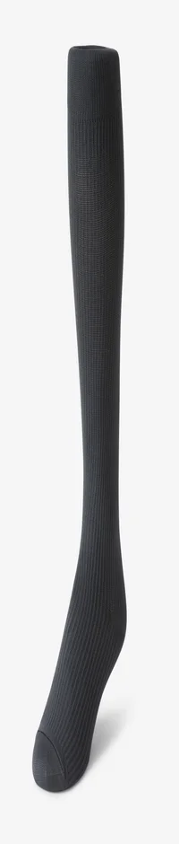 Over-the-Calf Compression Silver Socks