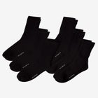 Wigwam® 6-Pack Athletic White Crew Socks image number null