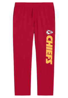 Men's NFL® Fleece Pants Athletic Fit, Kansas City Chiefs King Size