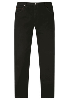 Shaker Knit Zip-Front Cardigan for Men, Black Marl | King Size