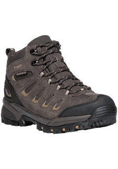 Wide Hiking Boots - Propét Ridge Walker, Brown | King Size display picture 3