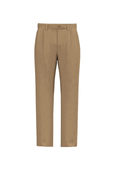 Pantalon Habillé Arrow – Plissé, Olive Khaki, Anti-tâches Et Infroissable – Taille 12 Regular – Neuf Avec étiquettes
