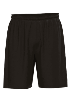 Relaxed Fit Lightweight Jersey Shorts, Black King Size