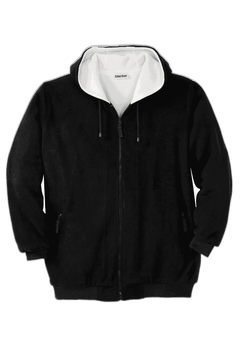 Utility Jacket with Removable Hood – Multi-Pocket, Black