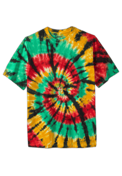 ★2022FW新作★YESEYESEE★SN-Racing Tie-Dyed Tee yeseyesee Sn-Racing Tie-Dyed Tee - Green | International Store