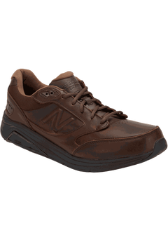 928V3 Men's Walking Shoe - Stability & Comfort, Brown | King Size