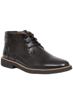 Deer Stags Bangor Chukka Boots with Memory Foam, Black  display picture 1