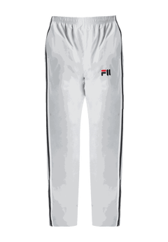 Stripe Nylon Track Pants CU323 - Korean Women's Fashion | LEWKIN