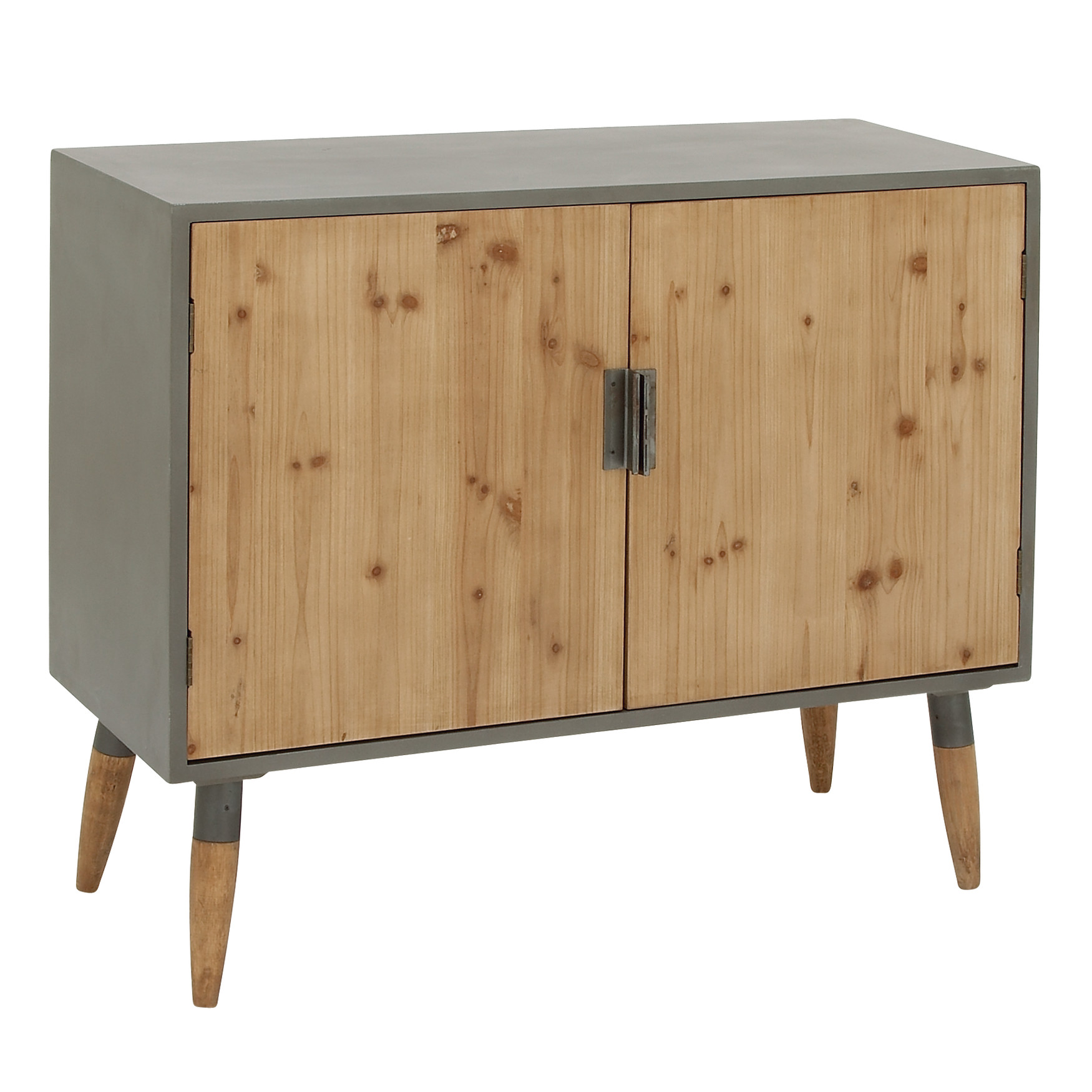 Brown Wood Modern Cabinet, 34x39x17, BROWN