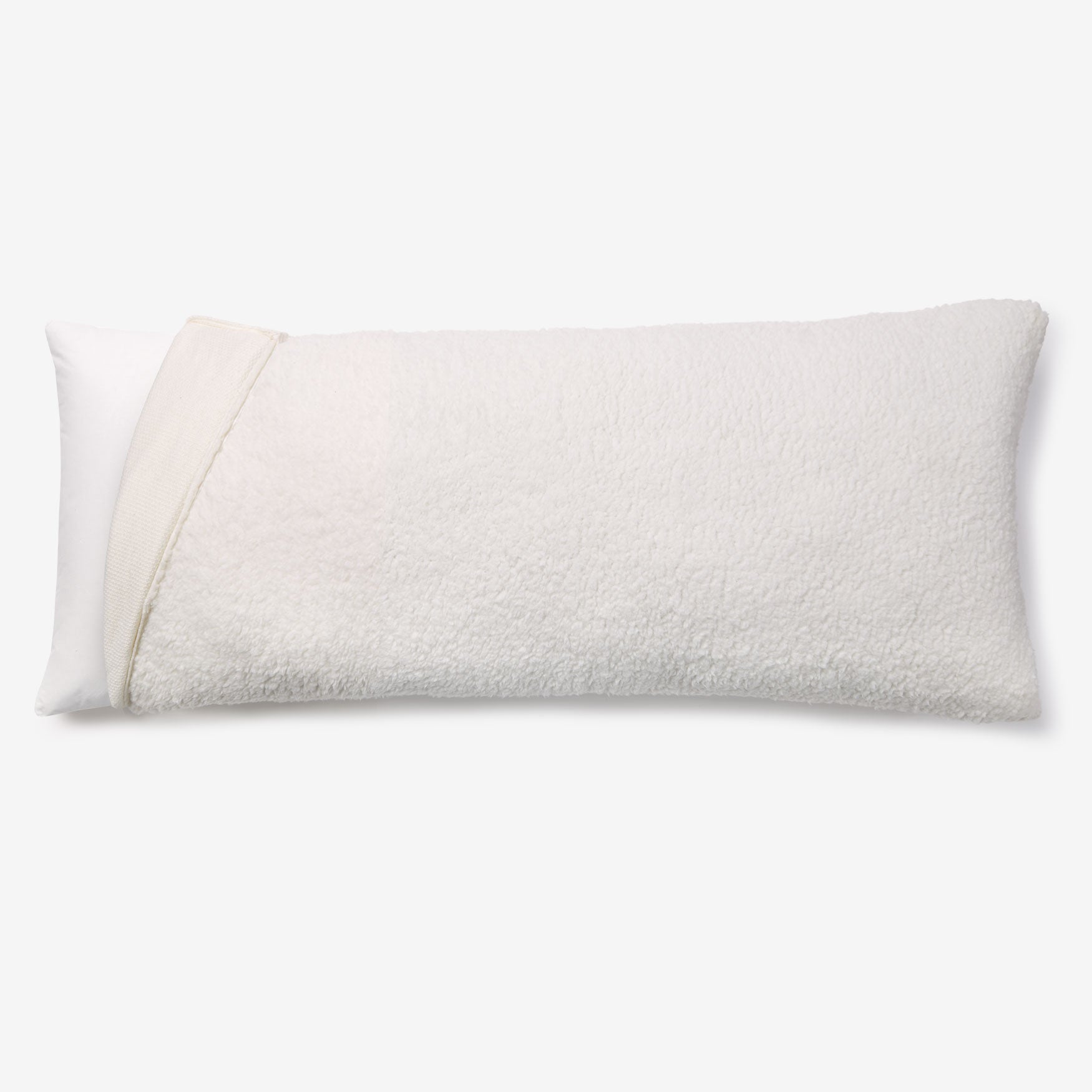 Sherpa Body Pillow King Size