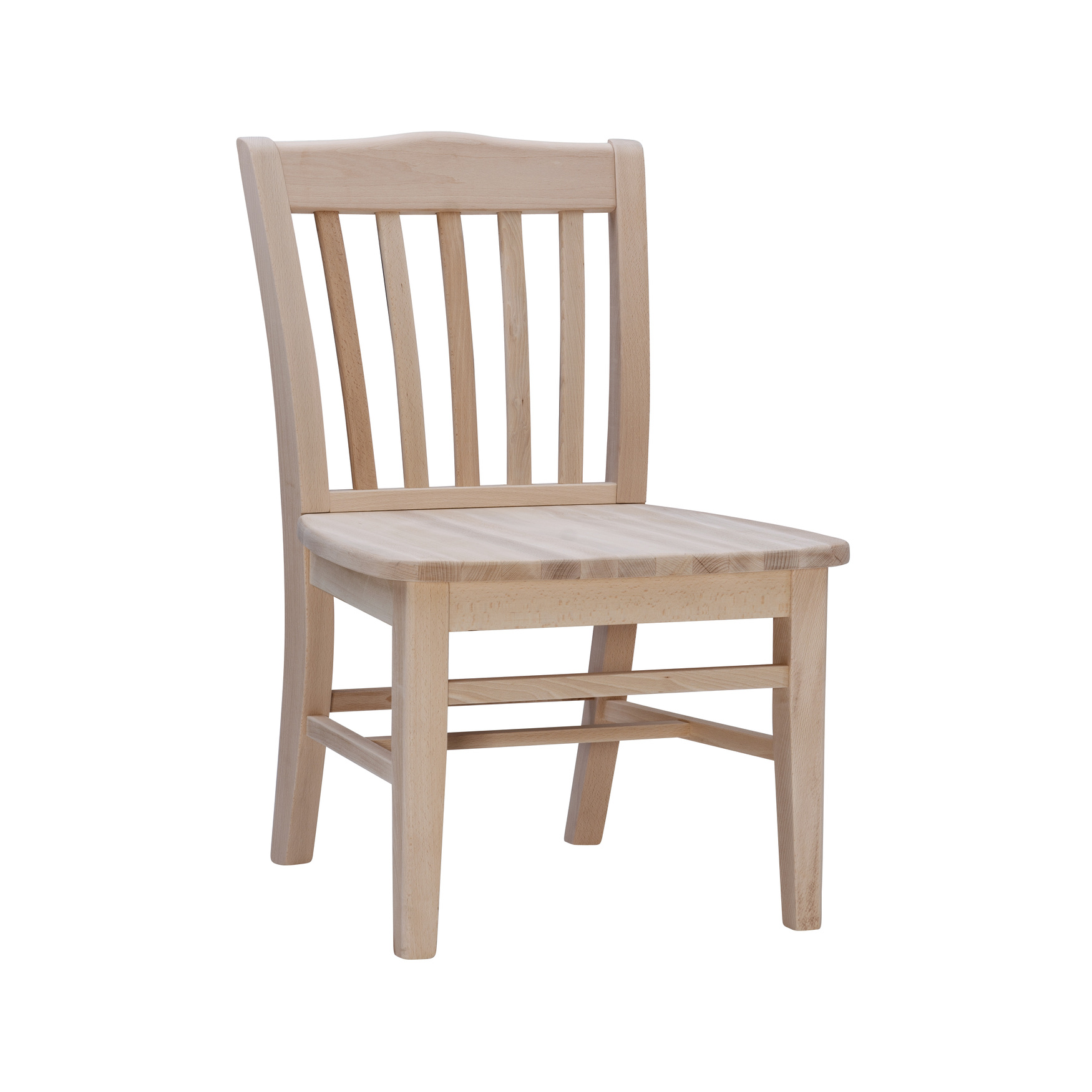 Bramwell Dining Chair Unfinished Set of 2, UNFINISHED