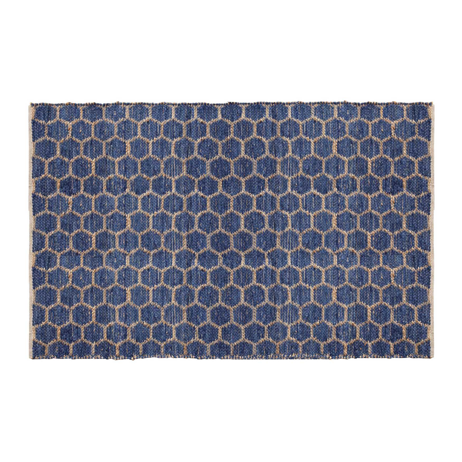 Beehive Modern Collection Area Rug, 