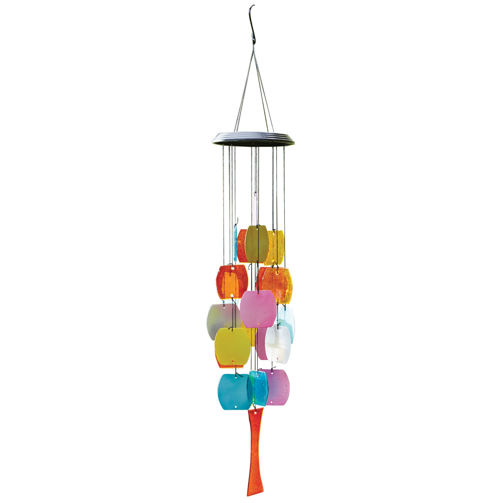 Luminous Glass Wind Chime King Size