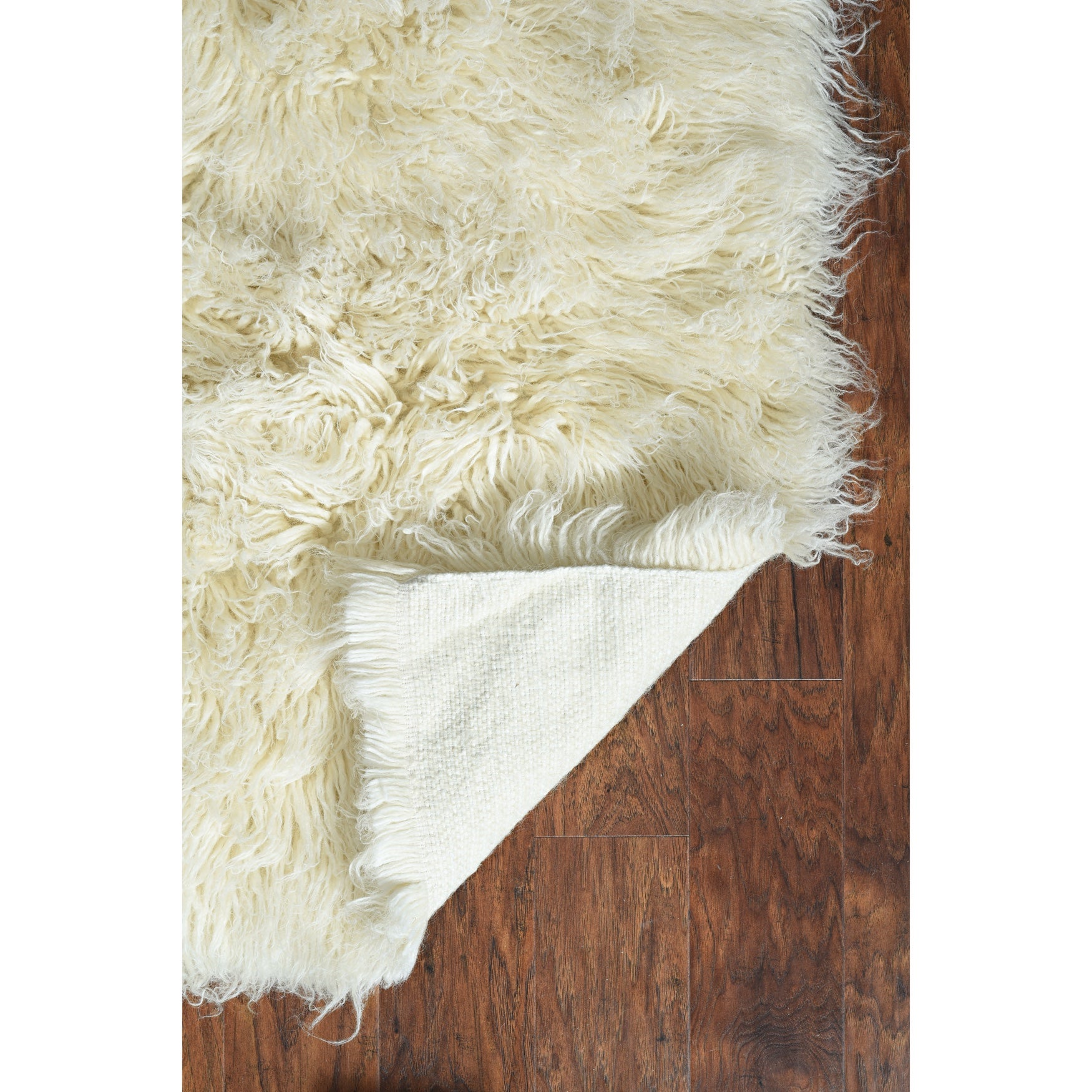 Flokati Natural Rug King Size