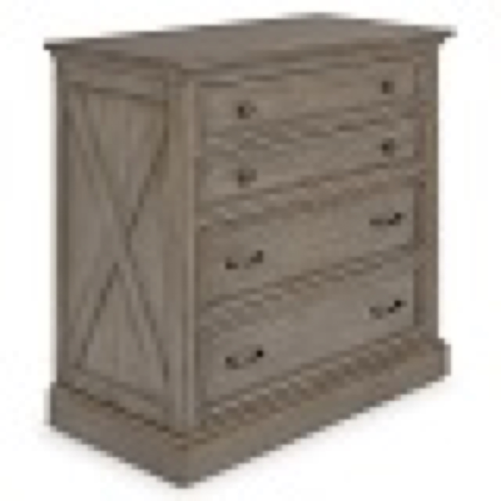 Mountain Lodge Gray Chest, GRAY