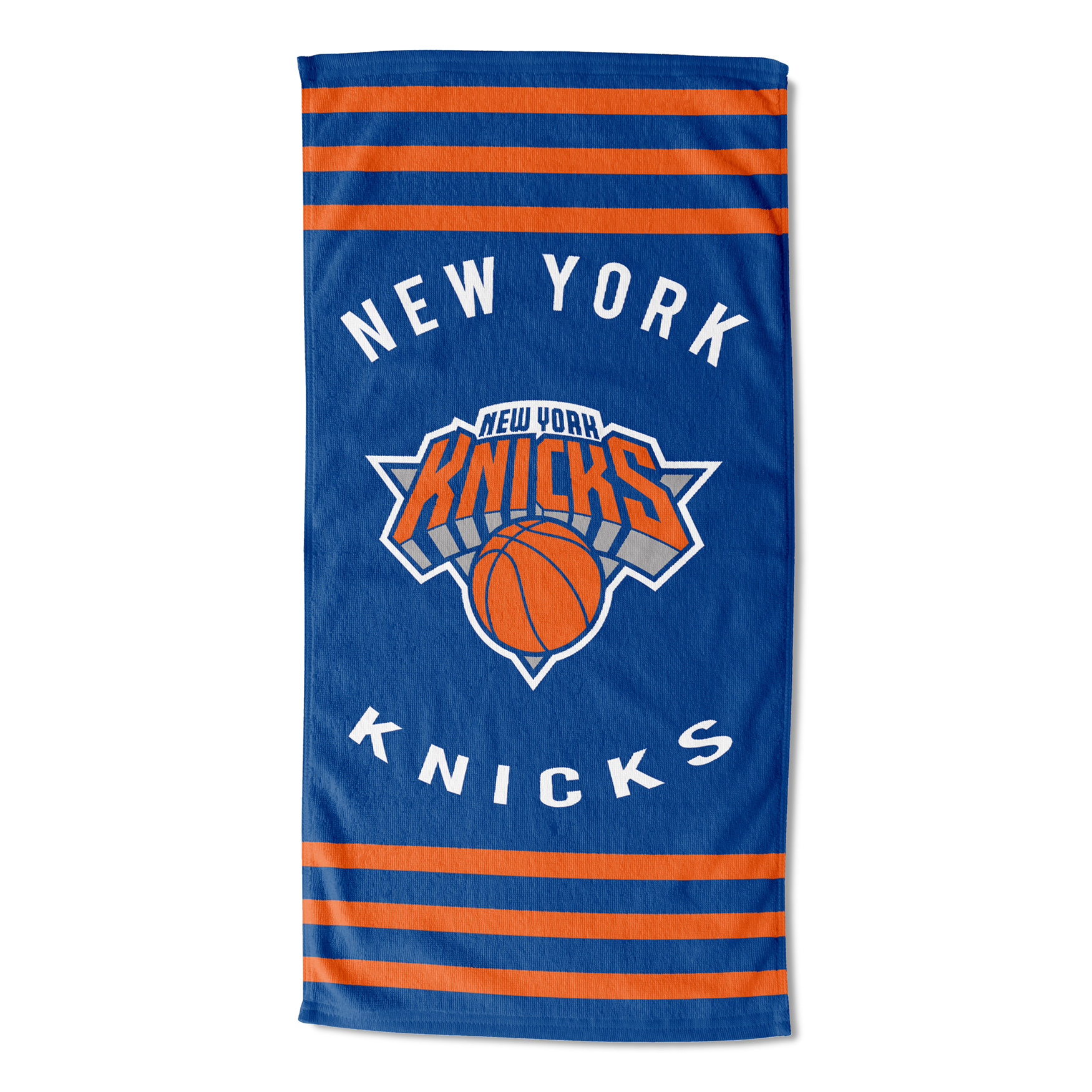 Knicks Stripes Beach Towel, MULTI