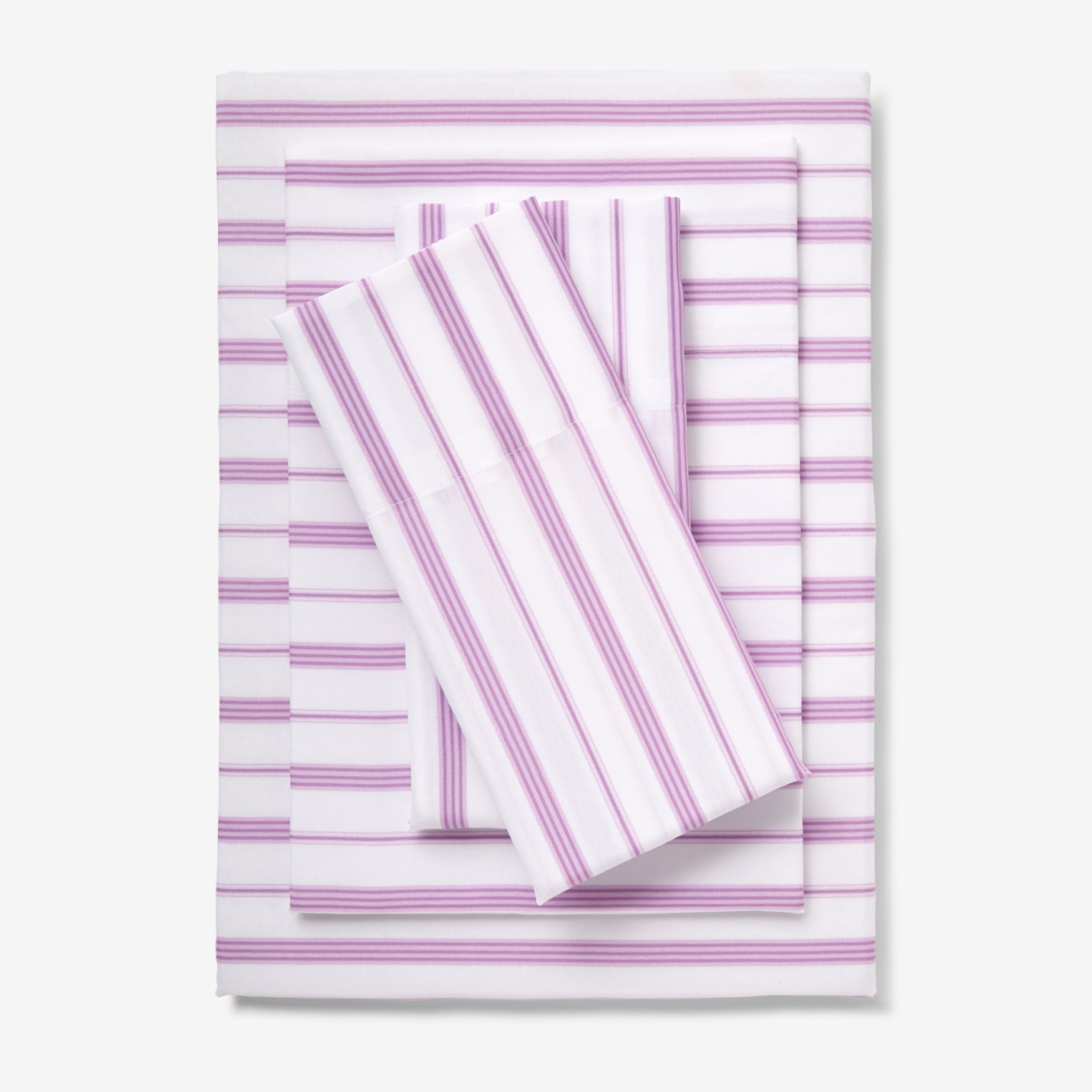 Bed Tite™ Gingham & Stripe Sheet Set, 