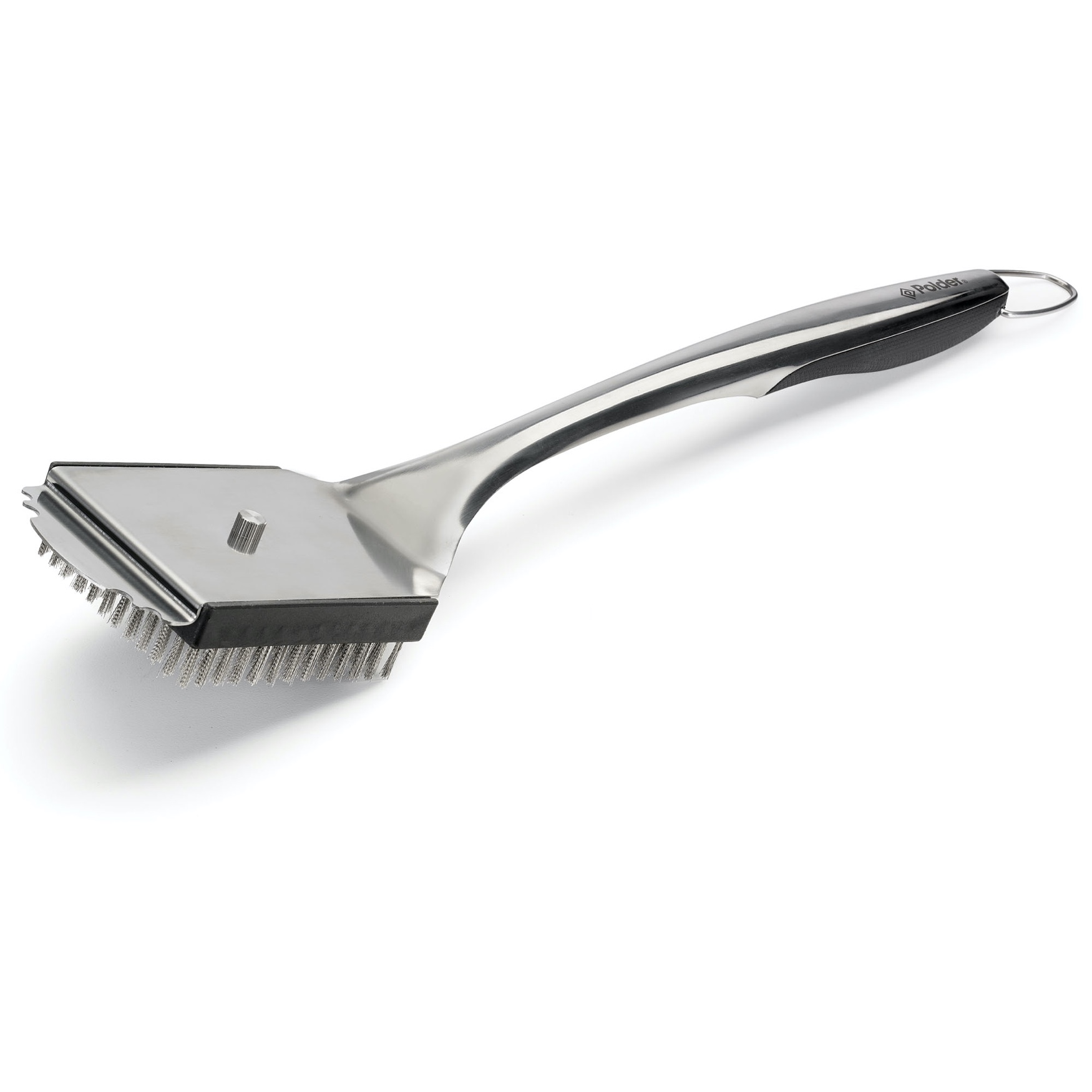STAINLESS STEEL GRILL BRUSH, STAINLESS STEEL